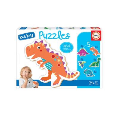 ΠΑΖΛ EDUCA 24 MONTHS DINOSAUR (18873)