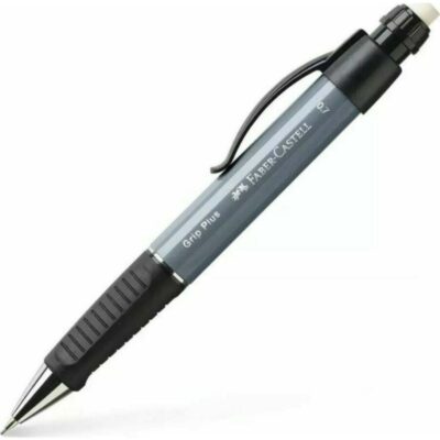 ΜΟΛΥΒΙ FABER-CASTELL ΜΗΧΑΝΙΚΟ GRIP PLUS 0.7mm ΓΚΡΙ (130789)