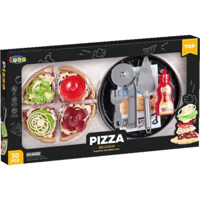 ΣΕΤ ΠΙΤΣΑ 48 Χ 5 Χ 26cm (30 τμχ) LUNA (621818)