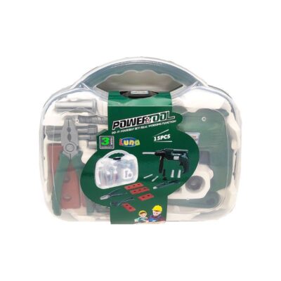 ΣΕΤ ΕΡΓΑΛΕΙΑ ΣΕ ΒΑΛΙΤΣΑΚΙ 32.5 Χ 27 Χ 7cm LUNA (621899)