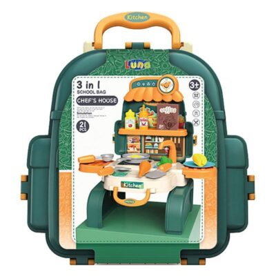 ΒΑΛΙΤΣΑΚΙ ΚΟΥΖΙΝΑ 25.5 Χ 13 Χ 25cm (21 τμχ) LUNA (621930)