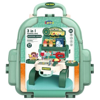 ΒΑΛΙΤΣΑΚΙ ΖΑΧΑΡΩΤΑ 25.5 Χ 13 Χ 25cm (29 τμχ) LUNA (621933)