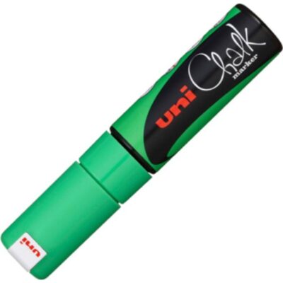 ΜΑΡΚΑΔΟΡΟΣ UNI BALL POSCA PWE - 8K 8.0mm CHALK ΦΩΣΦΟΡΟΥΧΟ ΠΡΑΣΙΝΟ