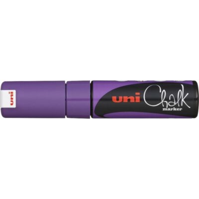 ΜΑΡΚΑΔΟΡΟΣ UNI BALL POSCA PWE - 8K 8.0mm CHALK ΜΩΒ