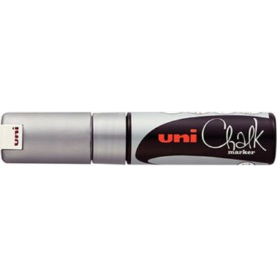 ΜΑΡΚΑΔΟΡΟΣ UNI BALL POSCA PWE - 8K 8.0mm CHALK ΑΣΗΜΙ