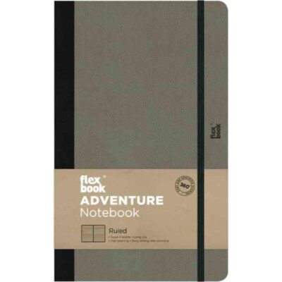 ΣΗΜΕΙΩΜΑΤΑΡΙΟ FLEXBOOK ADVENTURE ΡΙΓΕ ΛΑΣΤΙΧΟ 13Χ20 (21.00069)