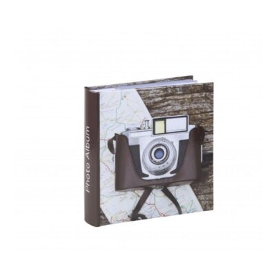 ΑΛΜΠΟΥΜ ΦΩΤΟΓΡΑΦΙΩΝ (200 ΘΕΣΕΩΝ 10Χ15) ΜΕ ΠΕΡΙΘΩΡΙΟ 21.5Χ21.5 - EV13