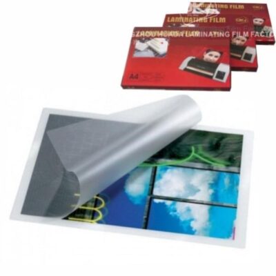 ΖΕΛΑΤΙΝΕΣ ΠΛΑΣΤΙΚΟΠΟΙΗΣΗΣ 54Χ86 125mic (100 τμχ)