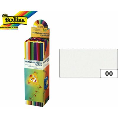 ΧΑΡΤΙ ΧΑΡΤΑΕΤΟΥ ΡΟΛΟ 70Χ100 42gr FOLIA ΛΕΥΚΟ (19388120)