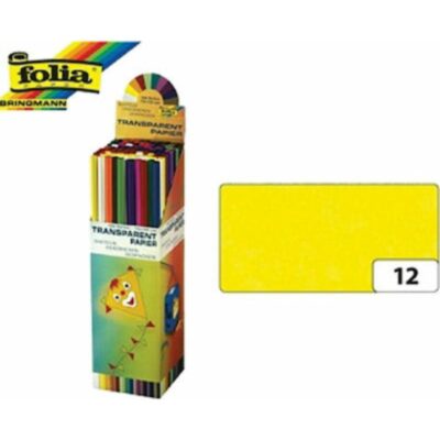 ΧΑΡΤΙ ΧΑΡΤΑΕΤΟΥ ΡΟΛΟ 70Χ100 42gr FOLIA ΚΙΤΡΙΝΟ (19388120)