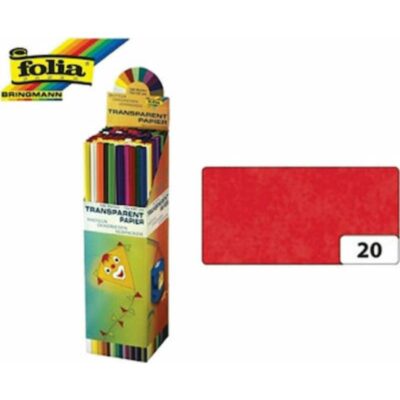 ΧΑΡΤΙ ΧΑΡΤΑΕΤΟΥ ΡΟΛΟ 70Χ100 42gr FOLIA ΚΟΚΚΙΝΟ (19388120)