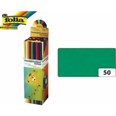ΧΑΡΤΙ ΧΑΡΤΑΕΤΟΥ ΡΟΛΟ 70Χ100 42gr FOLIA ΠΡΑΣΙΝΟ (19388120)