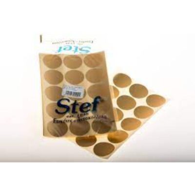 ΕΤΙΚΕΤΕΣ ΑΥΤΟΚΟΛΛΗΤΕΣ Νο209 Φ32 ΧΡΥΣΟ STEF LABELS