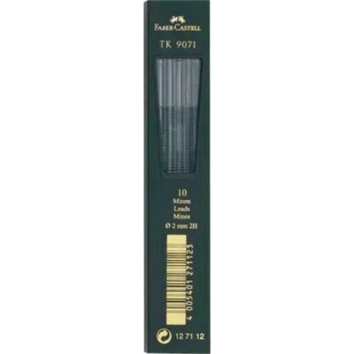ΜΥΤΕΣ FABER-CASTELL 2mm 2H (127112)