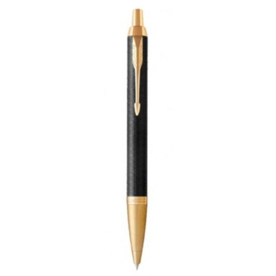 ΣΤΥΛΟ PARKER I.M. CT PREMIUM BLACK GOLD BP (1931667)