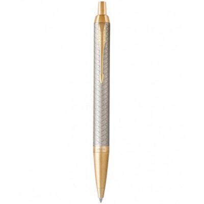 ΣΤΥΛΟ PARKER I.M. GT PREMIUM SILVER GOLD BP (1931687)