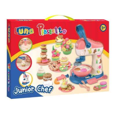 ΠΛΑΣΤΟΖΥΜΑΡΑΚΙ ΜΙΞΕΡ 10 ΧΡΩΜΑΤΑ 28gr ΜΕ ΕΡΓΑΛΕΙΑ LUNA (621745)