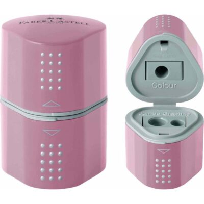 ΞΥΣΤΡΑ FABER-CASTELL 183804 GRIP TRIO 2001 ΡΟΖΕ SHADOW