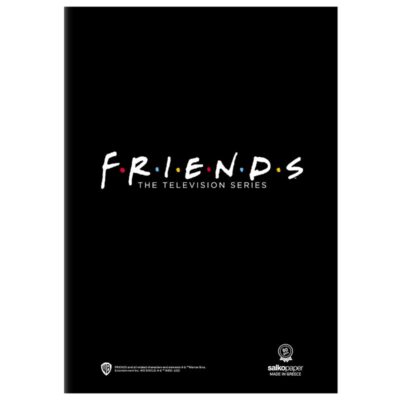 ΤΕΤΡΑΔΙΟ ΣΠΙΡΑΛ FRIENDS V1 Α4 2 ΘΕΜ. 60φυλ. (7377)