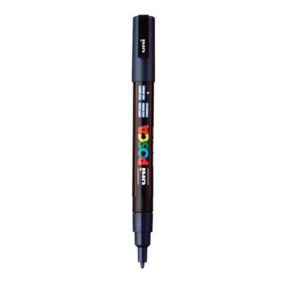 ΜΑΡΚΑΔΟΡΟΣ UNI BALL POSCA PC- 3M 0.9 - 1.3mm NAVY BLUE