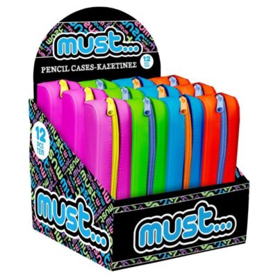 ΚΑΣΕΤΙΝΑ MUST FOCUS 21Χ5Χ6cm ΒΑΡΕΛΑΚΙ ΣΙΛΙΚΟΝΗΣ MONOCHROME (584750)