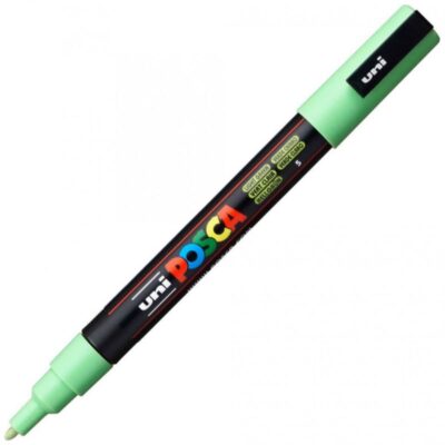 ΜΑΡΚΑΔΟΡΟΣ UNI BALL POSCA PC- 3M 0.9 - 1.3mm LIGHT GREEN