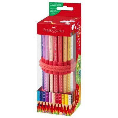 ΞΥΛΟΜΠΟΓΙΕΣ FABER-CASTELL (18 τμχ) ΚΑΣΕΤΙΝΑ ΥΦΑΣΜΑΤΙΝΗ (201541)