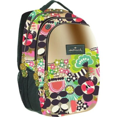 ΤΣΑΝΤΑ HALLMARK FOLK 48 X 30 X 28cm ΠΛΑΤΗΣ (333-03031)