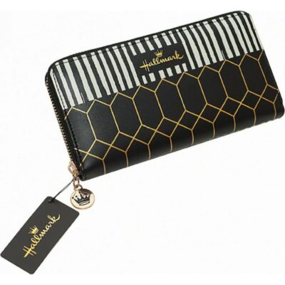 ΠΟΡΤΟΦΟΛΙ HALLMARK ΜΕΓ.ΦΕΡΜΟΥΑΡ STRIPE (333-04001)