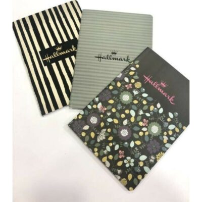 ΣΗΜΕΙΩΜΑΤΑΡΙΟ HALLMARK Α5 STRIPE 3 τμχ (333-04005)