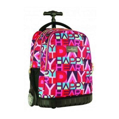 ΤΣΑΝΤΑ HALLAMRK HAPPY HEART 48 X 33 X 28cm ΤΡΟΛΛΕΥ (333-14074)