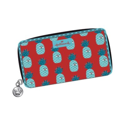 ΠΟΡΤΟΦΟΛΙ HALLMARK ΜΕΓ.ΦΕΡΜΟΥΑΡ PINEAPPLE (333-05001)