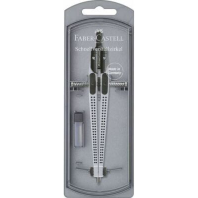 ΔΙΑΒΗΤΗΣ FABER-CASTELL 174472 GRIP ΒΙΔΑ ΑΣΗΜΙ