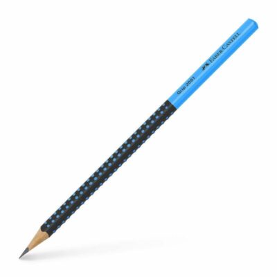 ΜΟΛΥΒΙ FABER-CASTELL 2001 GRIP ΔΙΧΡΩΜΟ ΜΑΥΡΟ/ΜΠΛΕ (517010)