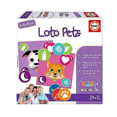 ΕΠΙΤΡΑΠΕΖΙΟ REMOUNDO LOTO PETS (18125)
