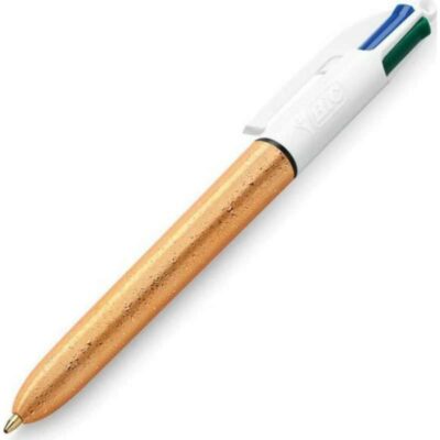 ΣΤΥΛΟ BIC 4 COLOURS PARTY TUBO 1.0mm GOLD