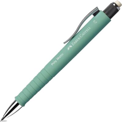 ΜΟΛΥΒΙ FABER-CASTELL ΜΗΧΑΝΙΚΟ POLY MATIC 0.7mm ΜΕΝΤΑ (133365)