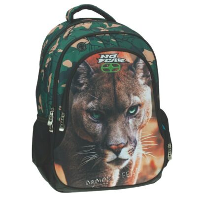 ΤΣΑΝΤΑ BMU NO FEAR PUMA 40 X 30 X 28cm ΠΛΑΤΗΣ (348-08031)