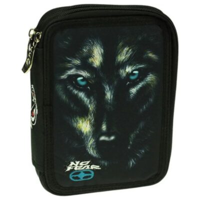 ΚΑΣΕΤΙΝΑ NO FEAR BLACK WOLF 2 ΦΕΡΜΟΥΑΡ 14 X 4 X 20 (348-02100)