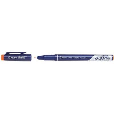 ΜΑΡΚΑΔΟΡΟΣ PILOT FRIXION FINELINER 0.45mm ΠΟΡΤΟΚΑΛΙ