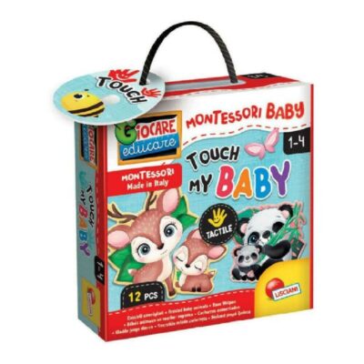 LISCIANI ΕΚΠΑΙΔΕΥΤΙΚΟ ΠΑΙΧΝΙΔΙ ΜΟΝΤΕSSORI BABY TOUCH ΜΩΡΑ (92673)