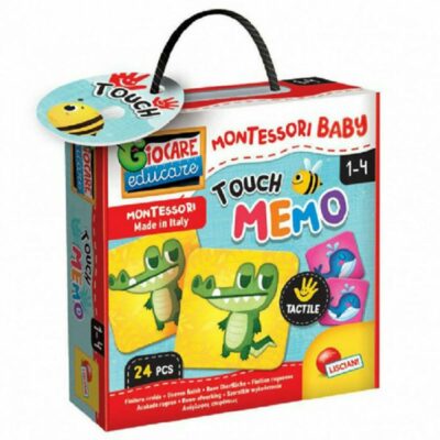 ΕΚΠΑΙΔΕΥΤΙΚΟ ΠΑΙΧΝΙΔΙ LISCIANI ΜΟΝΤΕSSORI BABY TOUCH MEMO (92703)