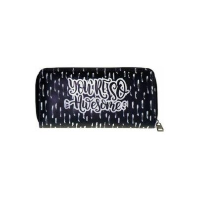 ΠΟΡΤΟΦΟΛΙ TESORO 19 X 10cm YOU'RE SO AWESOME (582170)