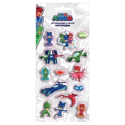 ΑΥΤΟΚΟΛΛΗΤΑ PUFFY 10 Χ 22cm PJ MASKS (484230)