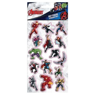 ΑΥΤΟΚΟΛΛΗΤΑ PUFFY 10 Χ 22cm AVENGERS (500970)