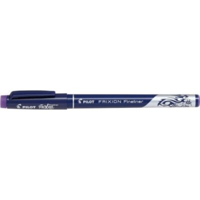 ΜΑΡΚΑΔΟΡΟΣ PILOT FRIXION FINELINER 0.45mm ΜΩΒ