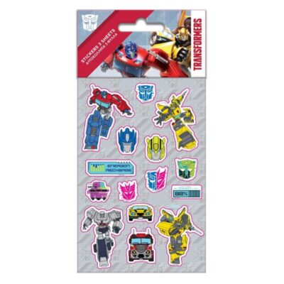 ΑΥΤΟΚΟΛΛΗΤΑ 8 Χ 12cm 5 ΦΥΛ. TRANSFORMERS (483225)