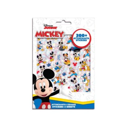 ΑΥΤΟΚΟΛΛΗΤΑ ΜΠΛΟΚ (300 τμχ) 14.5 Χ 21.5 MICKEY MOUSE (563130)