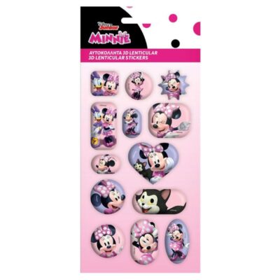 ΑΥΤΟΚΟΛΛΗΤΑ LENTICULAR 3D 10 Χ 22cm MINNIE (563209)