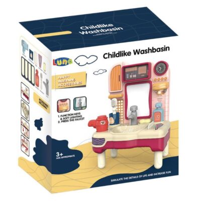 ΝΙΠΤΗΡΑΣ ΜΠΑΝΙΟΥ 24.5 Χ 13.5 Χ 27.5cm ΚΟΚΚΙΝΟ LUNA (622111)